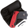 Складной нож CJRB RESOURCE J1932-BRE красный